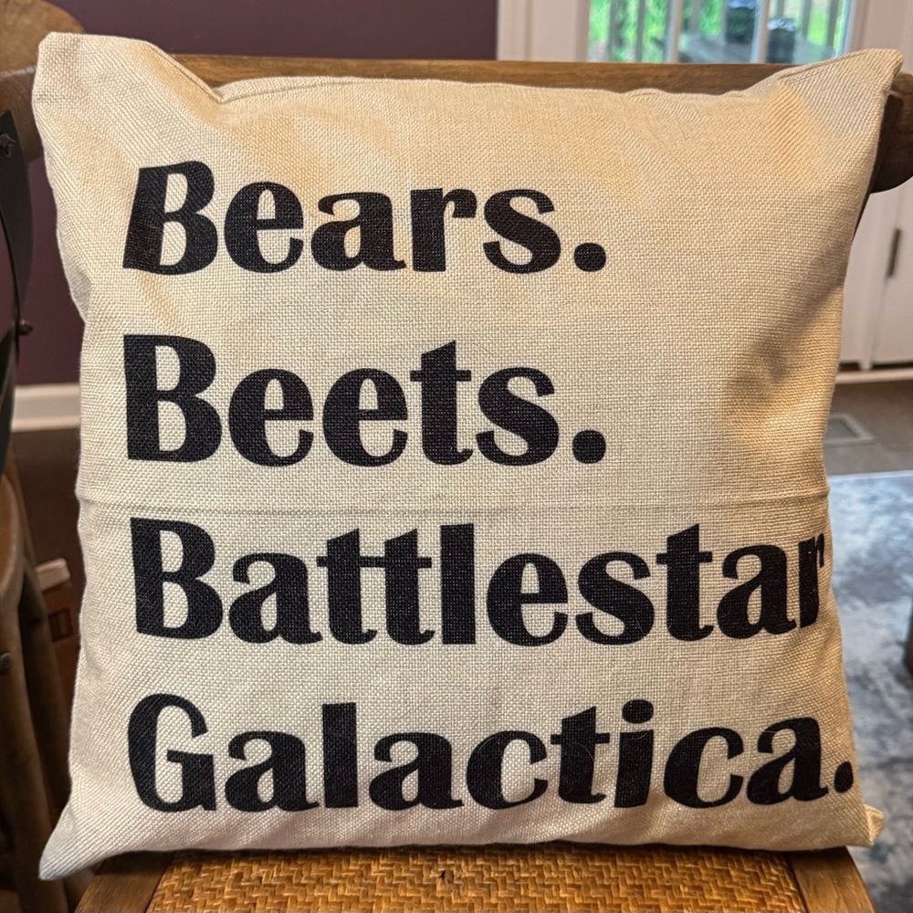 The Office Throw Pillow